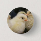 Peeps Ronde Button 3,2 Cm (Voorkant)