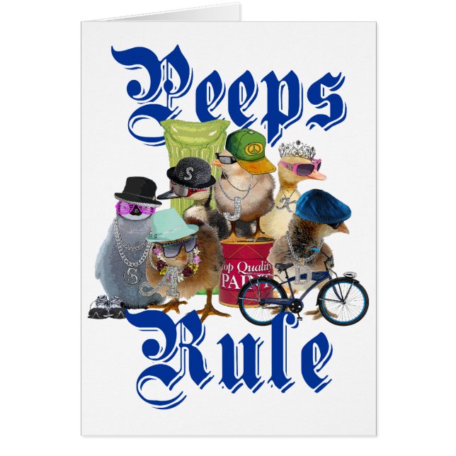 PEEPS-RULE (Voorkant)