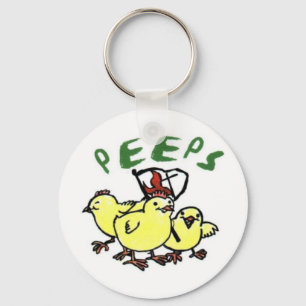 PEEPS-Sleutelhanger Sleutelhanger