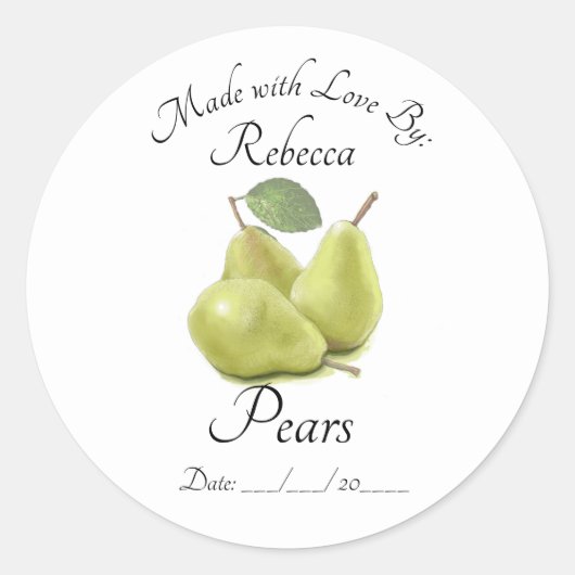 Peer bewaart Stickers en labels (Voorkant)