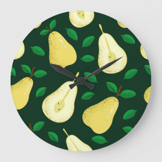  peer botanisch: lichtgroen grote klok