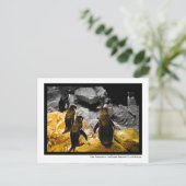 Peer Druk op de Kansas Border Penguins Photo Briefkaart (Staand voorkant)