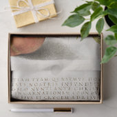 Peer Frans Roos Kalligrafie Tissuepapier (Geschenk)