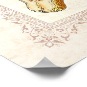 Peer gekruist Solanum Country Kitchen Decor Poster (Hoek)