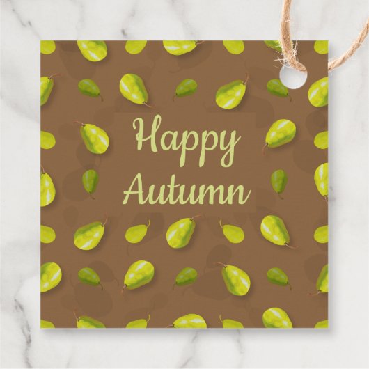 Peer Gift Labels (Achterkant)