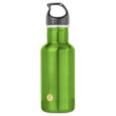 Peer glaasjes Cute & Funny Water Bottle Waterfles (Achterkant)