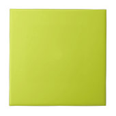 Peer Green Solid Color | Klassiek | Elegant Tegeltje (Voorkant)