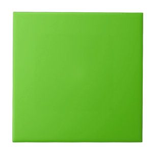 Peer Green Solid Color Tile Tegeltje