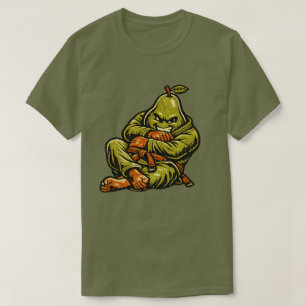 Peer Grondvechter — Vintage Retro BJJ Grappling T-shirt