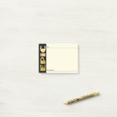 Peer-herkenning werknemer, aangepast na IT Post-it® Notes (Op bureau)