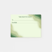 Peer-herkenning werknemer, aangepast na IT Post-it® Notes (Voorkant)