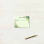 Peer-herkenning werknemer, aangepast na IT Post-it® Notes (Op bureau)