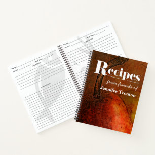 Peer Kunst Receptenboek Notitieboek