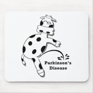 Peer op de ziekte van Parkinson Muismat
