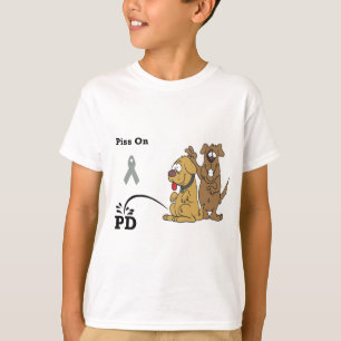 Peer op de ziekte van Parkinson T-shirt