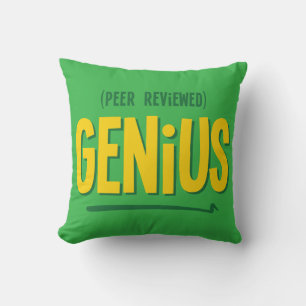 Peer-reviewed Genius-Sierkussen Kussen