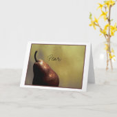 Peer, Stilleven, Fotografie, kleur, sjabloon (Gele Bloem)