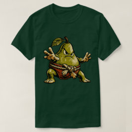 Peer Sumo — Grappige Fruit Sumo Worstelaar Vintage T-shirt