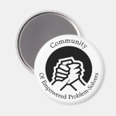 peer support magneet (Voorkant / Achterkant)