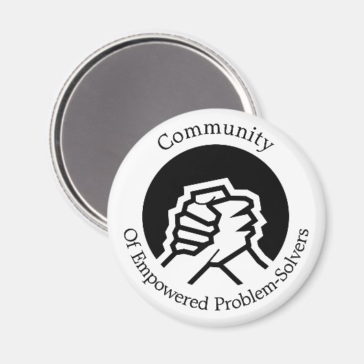 peer support magneet (Voorkant / Achterkant)