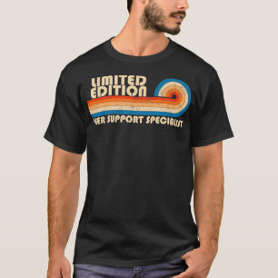 PEER SUPPORT SPECIALIST Grappige Job Titel Beroep T-shirt
