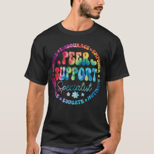 Peer Support Specialist Levenswaarderingsweek Sch T-shirt