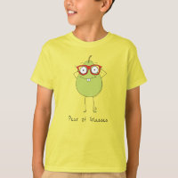 Peer van Glas Funny & Cute Kind Boy T-Shirt