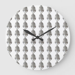 Peer Vormige Diamant Grote Klok