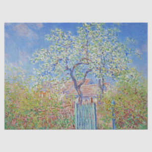 Peerboom in de bloem - Claude Monet Tissuepapier