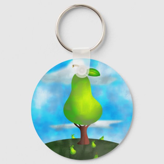Peerboom Sleutelhanger (Voorkant)