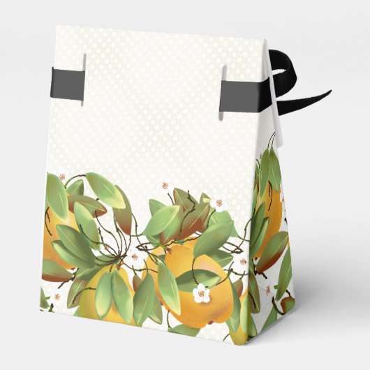 Peerfruitbloesems Bedankdoosjes (Achterkant)