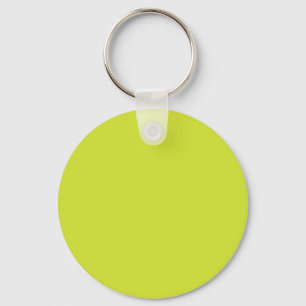 Peergroen D1E231 Kleur met optie om een naam toe t Sleutelhanger