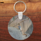 Peerkat Meerkat Sleutelhanger (Voorkant)