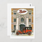 Peerless Motor Company Briefkaart (Voorkant / Achterkant)