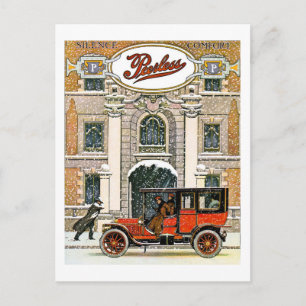 Peerless Motor Company Briefkaart