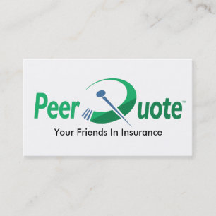 PeerQuote-Visitekaartjes Visitekaartje