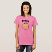 PEESH T-SHIRT (Voorkant volledig)