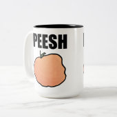 PEESH TWEEKLEURIGE KOFFIEMOK (Voorkant links)