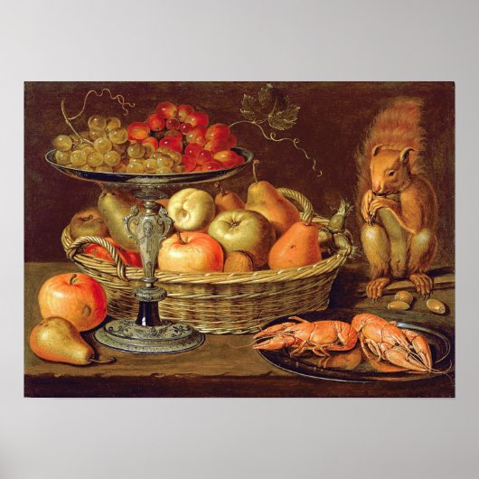 Peeters - Silver Gilt Tazza Poster (Voorkant)