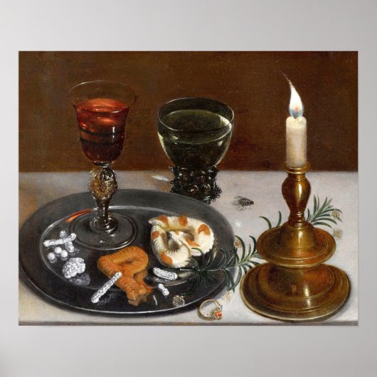 Peeters - stilstaand leven poster (Voorkant)