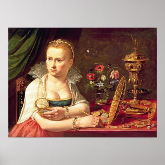 Peeters - Zelfportret Poster (Voorkant)