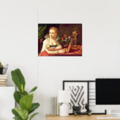 Peeters - Zelfportret Poster (Thuiskantoor)