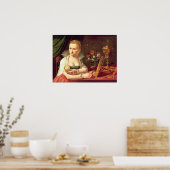 Peeters - Zelfportret Poster (Keuken)