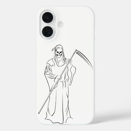 Peetoom/Peetvader/Grim Case-Mate iPhone Case (Achterkant)