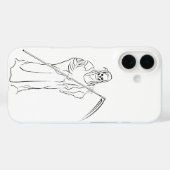 Peetoom/Peetvader/Grim Case-Mate iPhone Case (Achterkant (horizontaal))