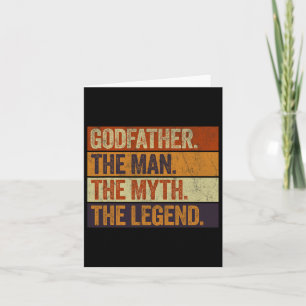 Peetvader De Man De Mythe De Legende Grappig Retro Kaart