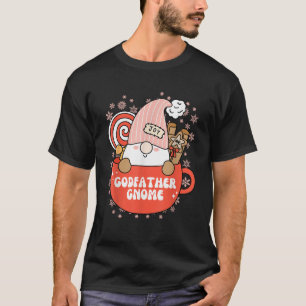 Peetvader Dwerg Retro Familie Matching Groep Kerst T-shirt