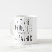 peetvader koffiemok (Voorkant links)