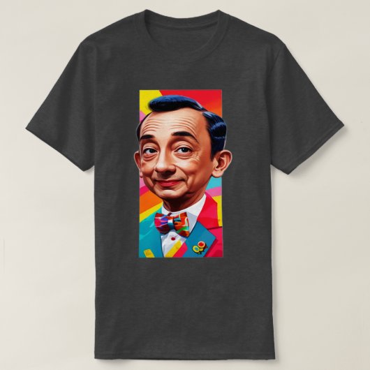 Peewee 2 t-shirt (Design voorkant)