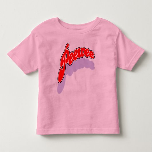 Peewee-shirt Kinder Shirts (Voorkant)